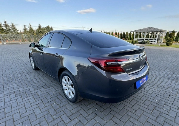 Opel Insignia cena 43900 przebieg: 208000, rok produkcji 2014 z Zakroczym małe 379